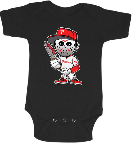 Phillies Jason Graphic Onesie or Tee