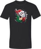 Ripped Jason Adult Graphic TShirt