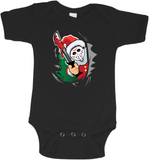 Ripped Jason Graphic Onesie or Tee