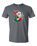 Ripped Jason Adult Graphic TShirt