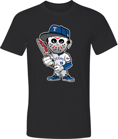 Rangers Jason Adult Graphic Shirt