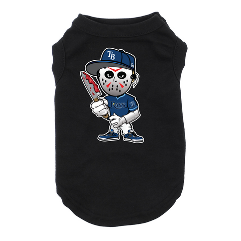 Tampa Bay Jason Dog Black T-Shirt Cat T-Shirt