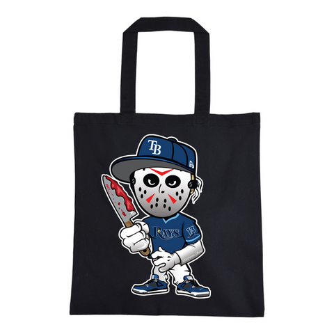 Tampa Bay Jason Tote Bag