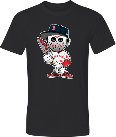 Boston Jason Adult Graphic Shirt