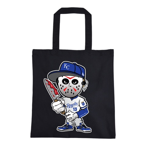 Kansas City Jason Tote Bag