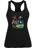 Slasher Gang Adult Graphic Shirt