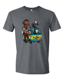 Slasher Gang Adult Graphic Shirt