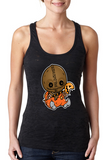 Baby Sam Adult Graphic Shirt