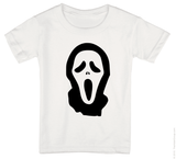 Scream Mask Onesie or Tee-Spooky Baby