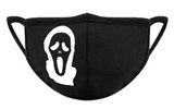 Horror Characters Face Cover - Glow In the Dark