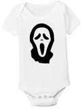 Scream Mask Onesie or Tee-Spooky Baby