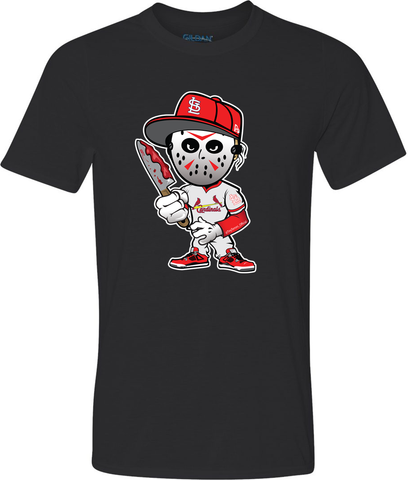 St. Louis Jason Adult Graphic Shirt