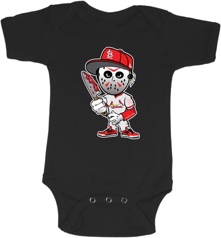 St. Louis Jason Graphic Onesie or Tee