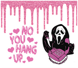 Ghostface Glow in Dark 20oz Stainless Steel Tumbler