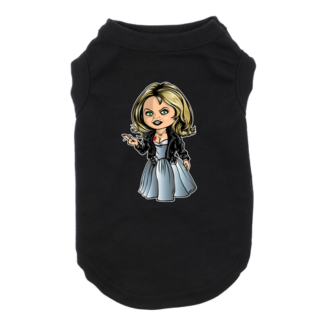 Tiffany Dog Black Tshirt Cat T-Shrit