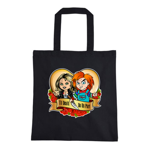 Till Death Tote Bag