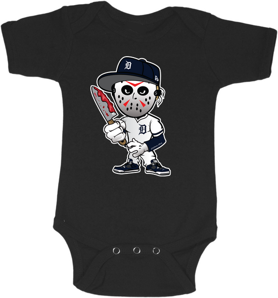 Detroit Jason Graphic Onesie or Tee
