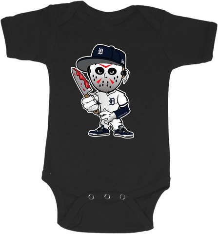 Detroit Jason Graphic Onesie or Tee