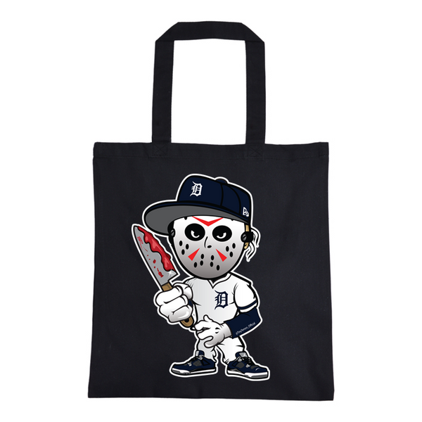 Detroit Jason Tote Bag