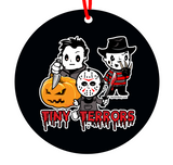 Tiny Terrors Christmas Ornaments