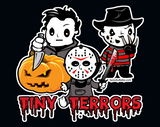 Tiny Terrors Collection Vinyl Stickers - 6"