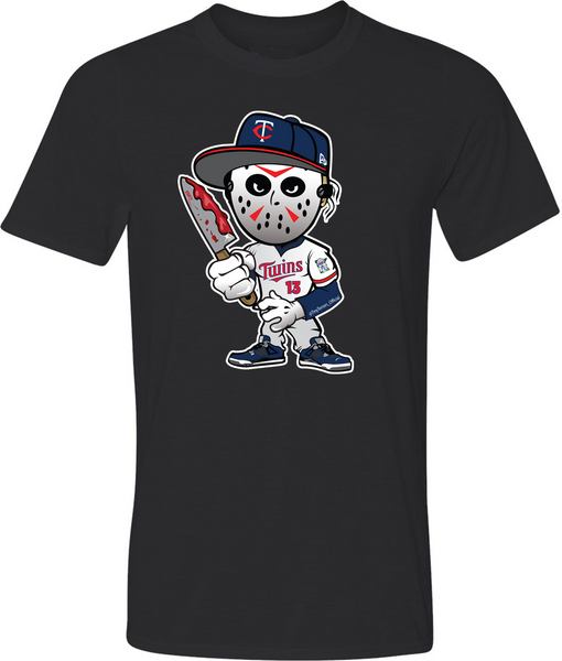 Minnesota Jason Adult Graphic Shirt