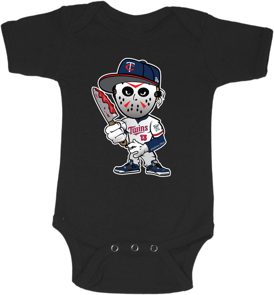 Minnesota Jason Graphic Onesie or Tee