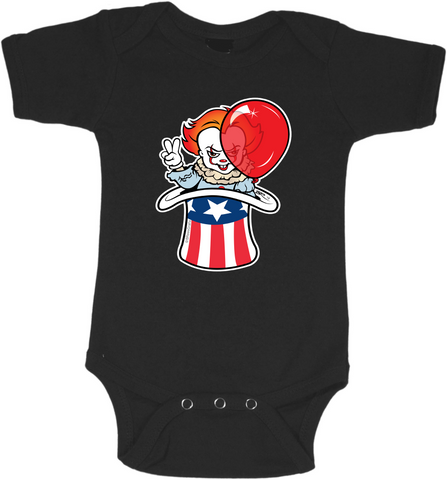 Uncle Pennywise Graphic Onesie or Tee