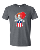 Uncle Pennywise Adult Graphic T-Shirt