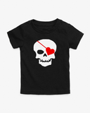 Valentine Skull Glow in the Dark Onesie or Tee