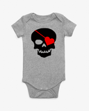 Valentine Skull Glow in the Dark Onesie or Tee