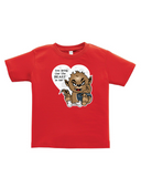 Valentine Wolfie Graphic Onesie or Tee