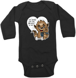 Valentine Wolfie Graphic Onesie or Tee