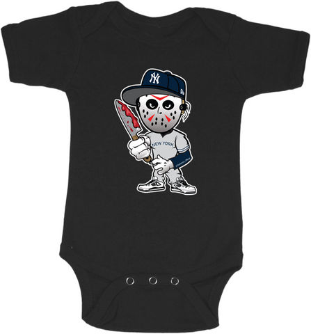 Yankee Jason Graphic Onesie or Tee