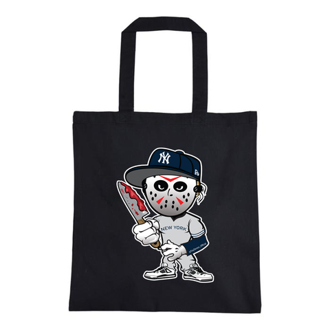 Yankee Jason Tote Bag