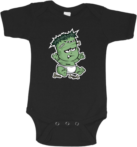 Baby Frankenstein Graphic Onesie or Tee