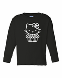 Devil Kitty Glow in the Dark Graphic Onesie or Tee