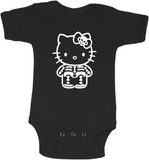 Devil Kitty Glow in the Dark Graphic Onesie or Tee