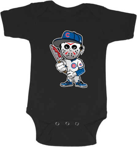 Chicago Jason Graphic Onesie or Tee