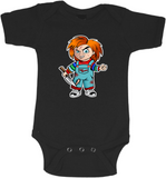 Chucky Graphic Onesie or Tee