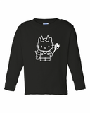 Devil Kitty Glow in the Dark Graphic Onesie or Tee