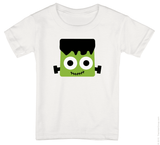 Baby Frankenstein Onesie or Tshirt-Spooky Baby