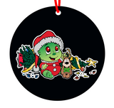 Tiny Terrors Christmas Ornaments