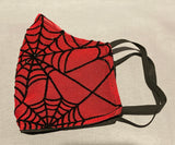 Spooky Masks - Fitted Style