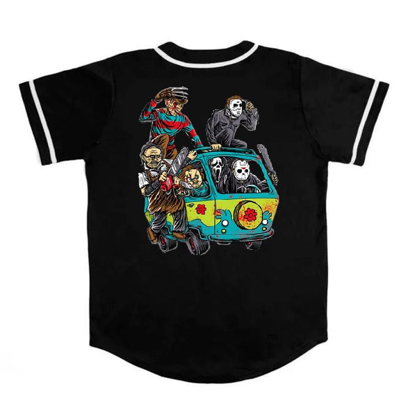 Horror Scooby Van Jersey