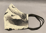 Spooky Masks - Fitted Style