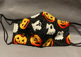 Spooky Masks - Fitted Style