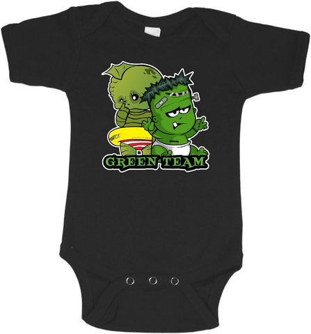 Green Team Graphic Onesie or Tee
