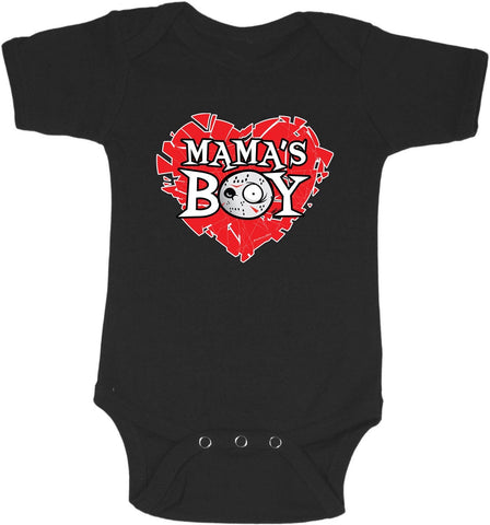 Mama’s Boy Graphic Onesie or Tee