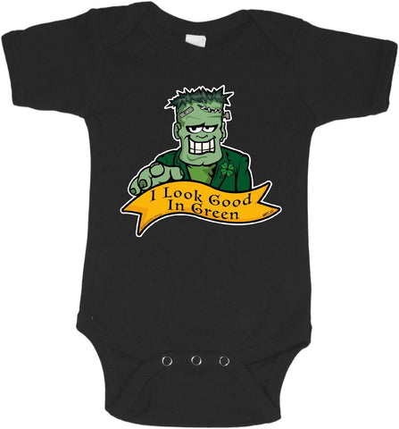 Lookin Good in Green Graphic Onesie or Tee